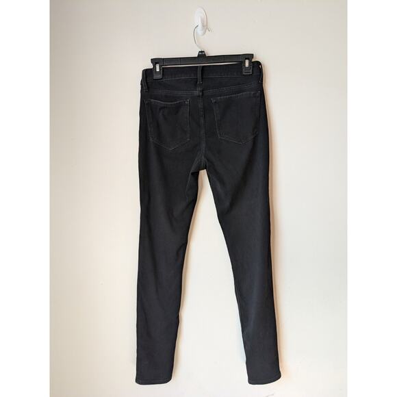 Old Navy Women's Super Skinny Jeans Rockstar High Rise Stretch Black Size 6 - Picture 5 of 6